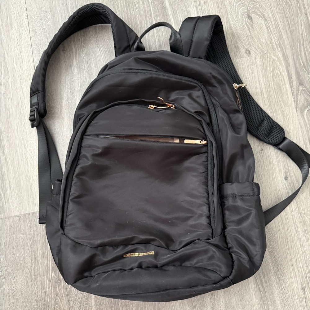 Black Backpack